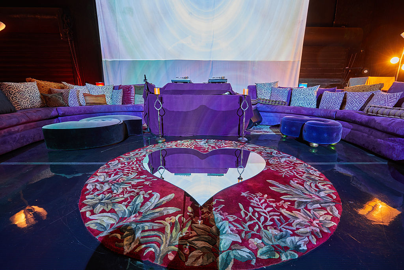 General view of the NPG Music Club Room of Prince’s Paisley Park Museum during a media preview tour on Nov. 2, 2016, in Chanhassen, Minn. Adam Bettcher/Getty Images